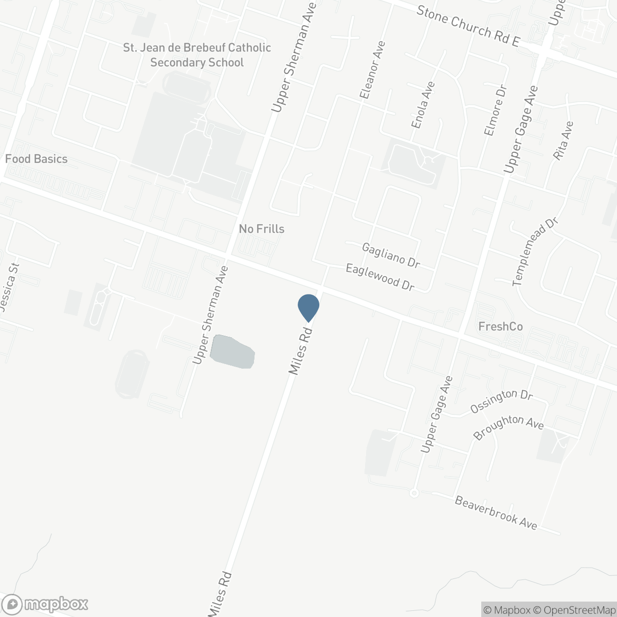 18 MILES Road, Hamilton, Ontario L8W 1E1